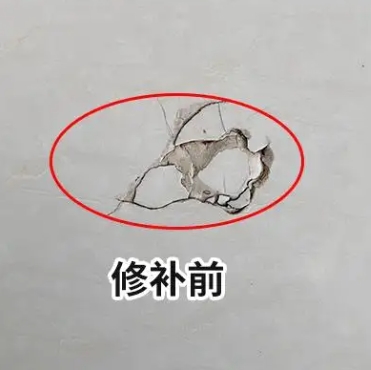 无锡市瓷砖空鼓维修公司分享瓷砖防水涂料过厚或表面过于光滑，可能会产生的问题。